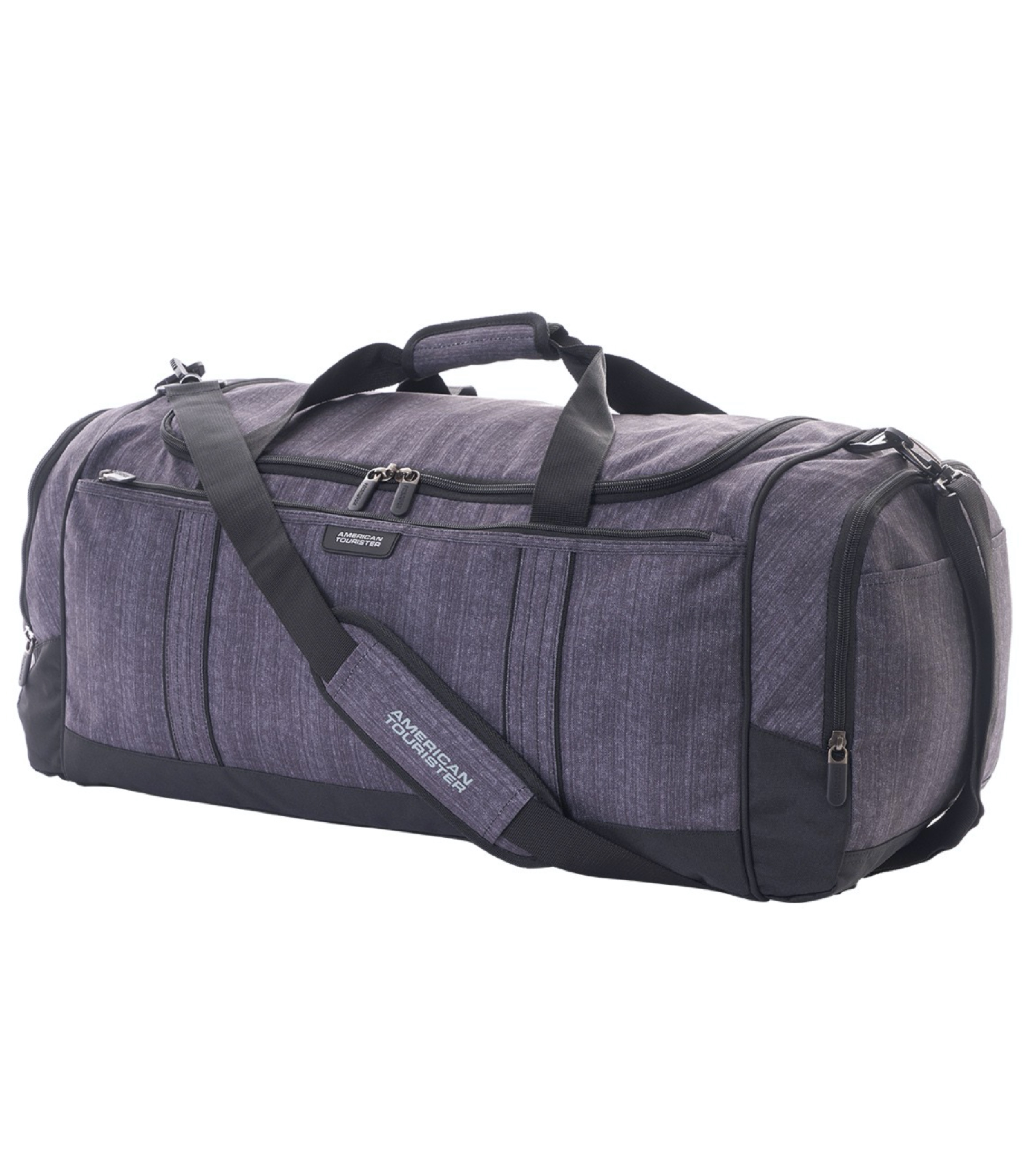 American Tourister Duffle Blue 52 centimeters Navy