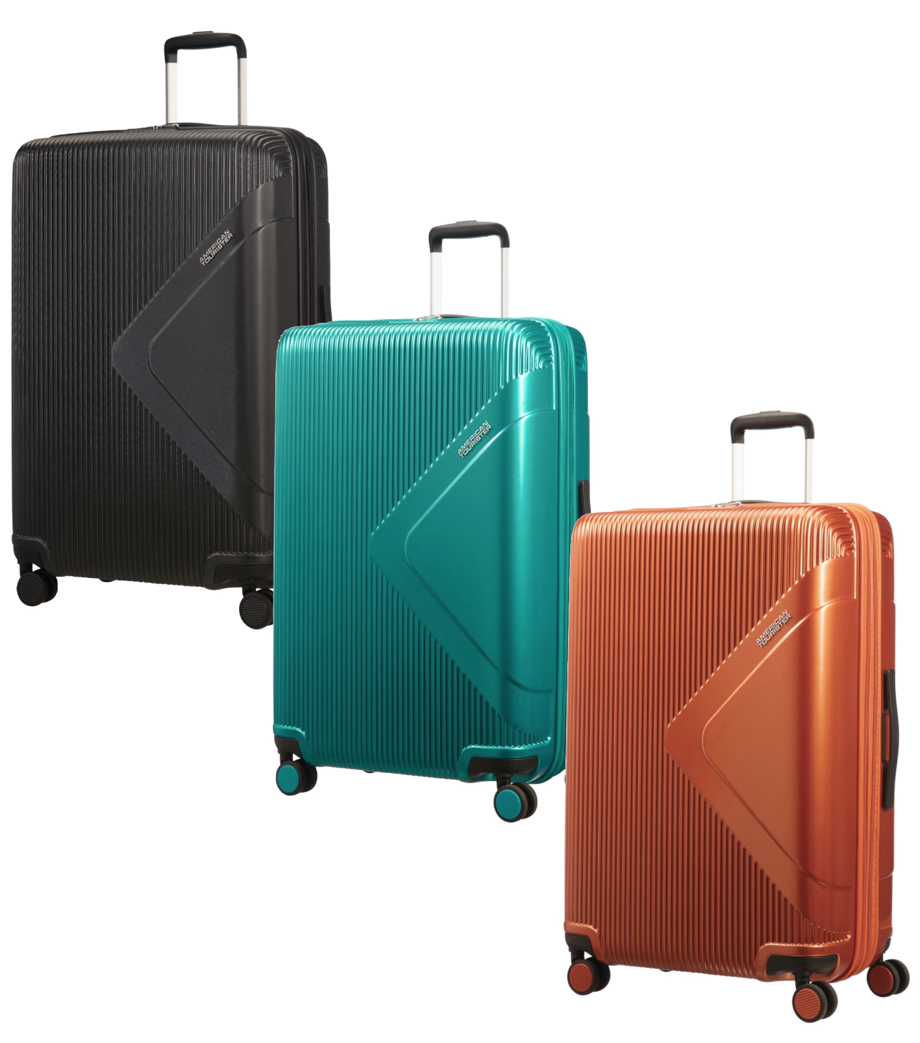 American Tourister : Dream Wheel - 78cm Suitcase by American Tourister Luggage (American-Tourister-Modern-Dream -4-Wheel-Large-78cm-Expandable-Suitcase)