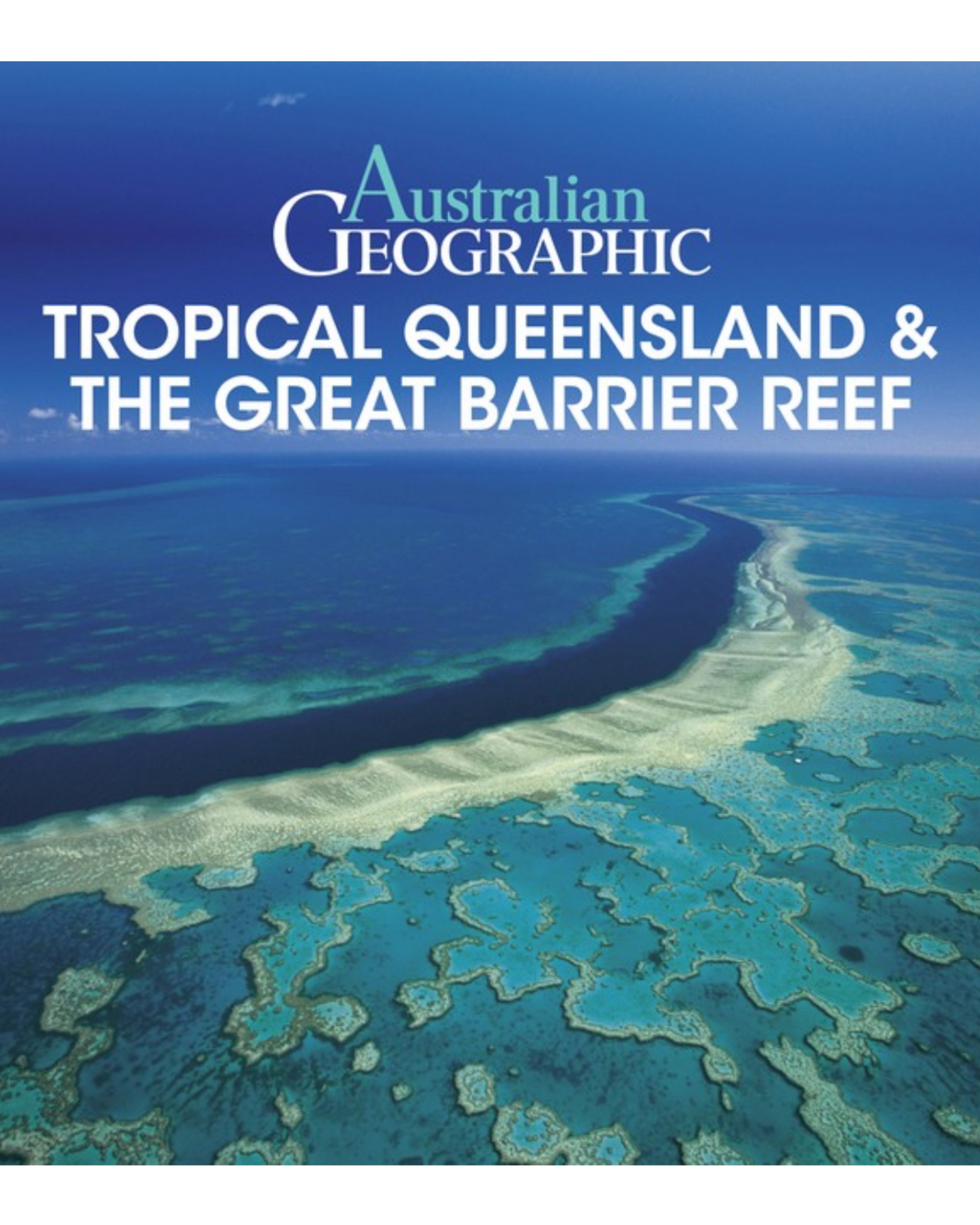 North　Tropical　and　Australian　by　Woodslane　Guide　Geographic　Barrier　Queensland　Book　Great　Reef　Travel　(9781925403978)