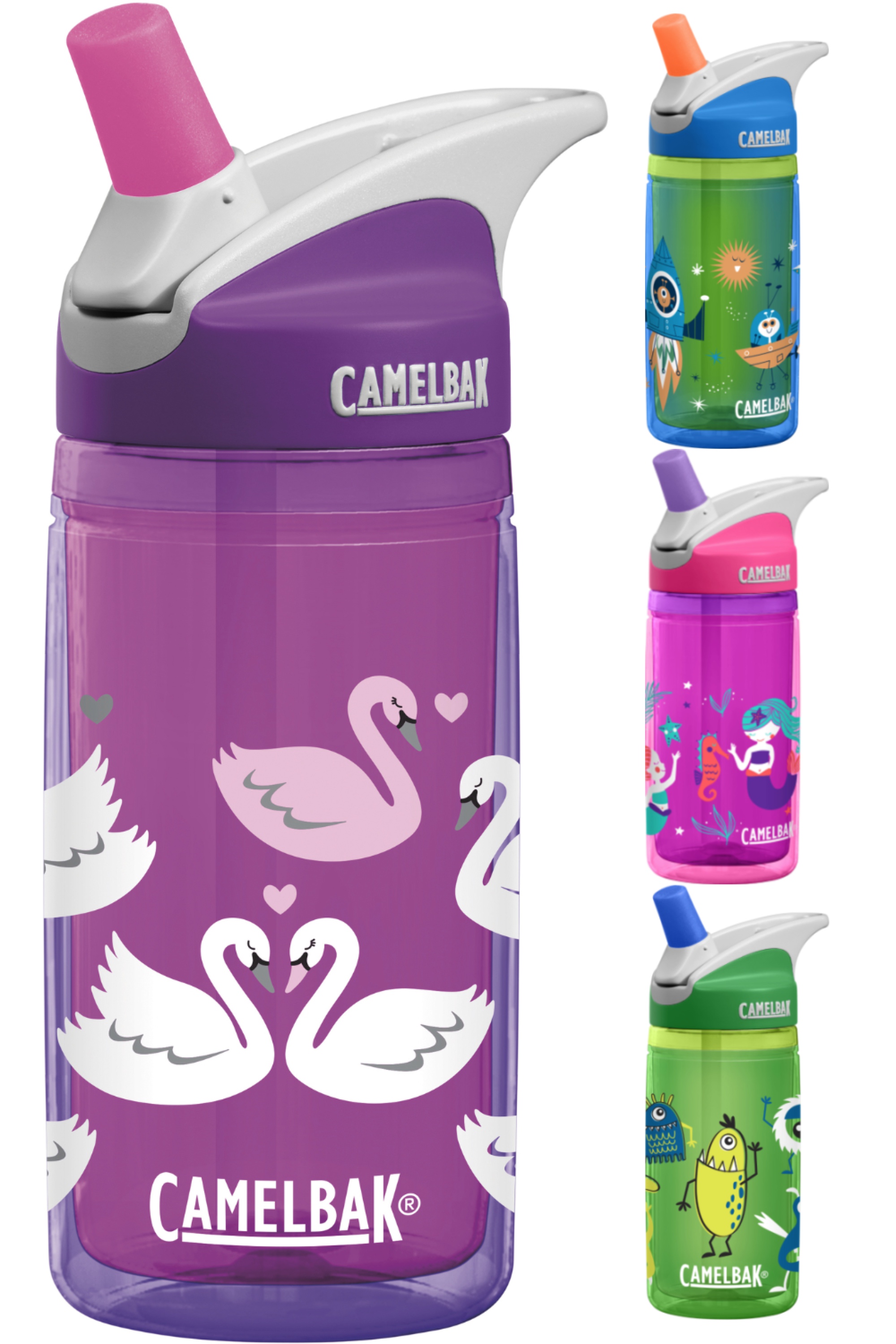 Camelbak Eddy+ Kids insulated water bottle - double wall 400ml