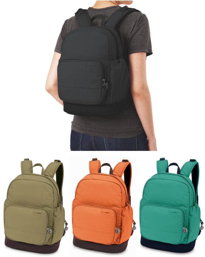 anti theft backpack ladies