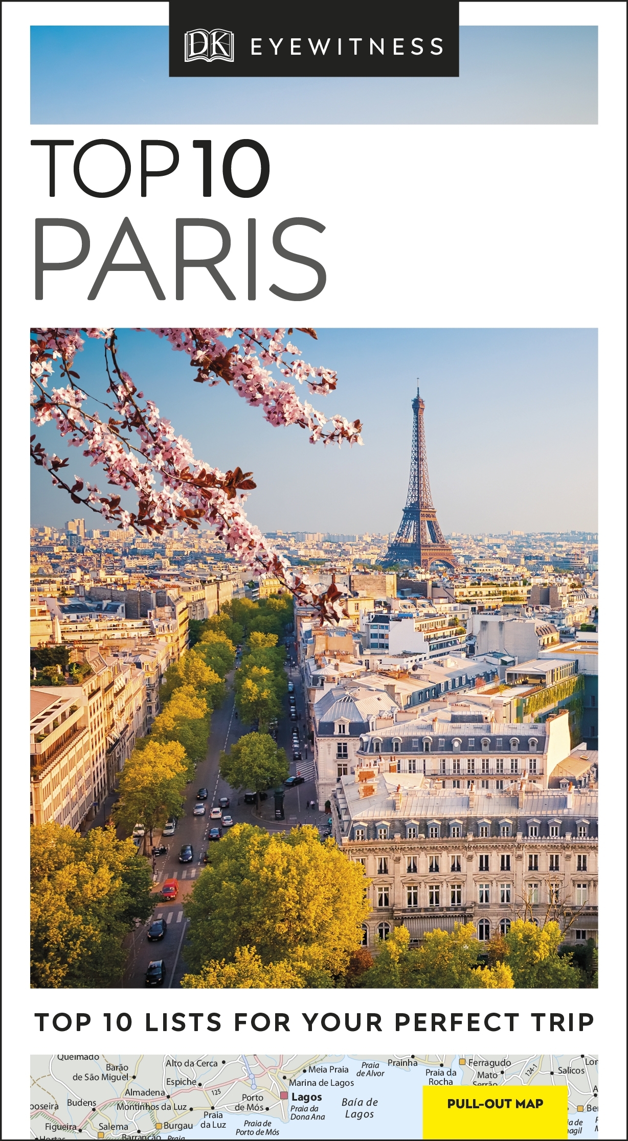 Guide　DK　Travel　Eyewitness　Paris　Top　by　10　Travel　DK　Eyewitness　Guides　(9780241367773)