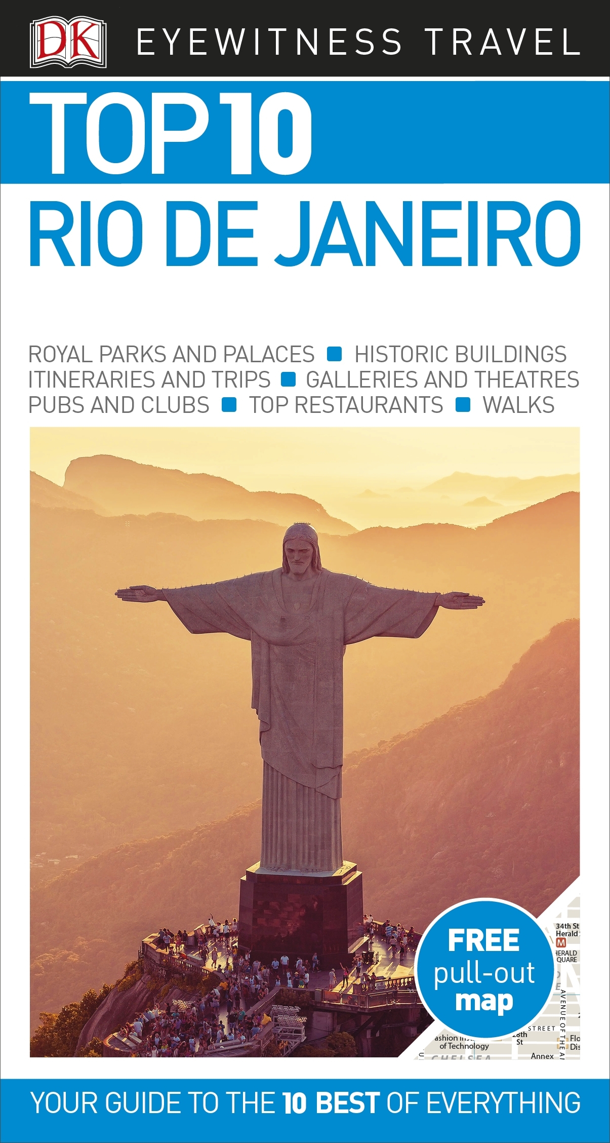 by　Top　Guide　DK　Travel　Janeiro　De　Eyewitness　Travel　10　(9780241311486)　Rio　DK　Eyewitness　Guides