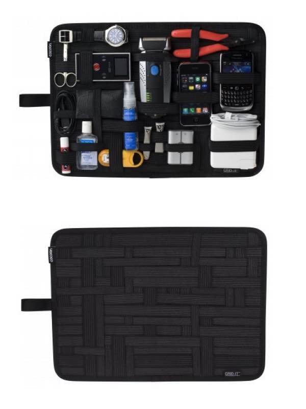 GRID-IT Organizer - Extra Large 38.1 x 27.9 cm Luggage Accessory - Black -  Cocoon