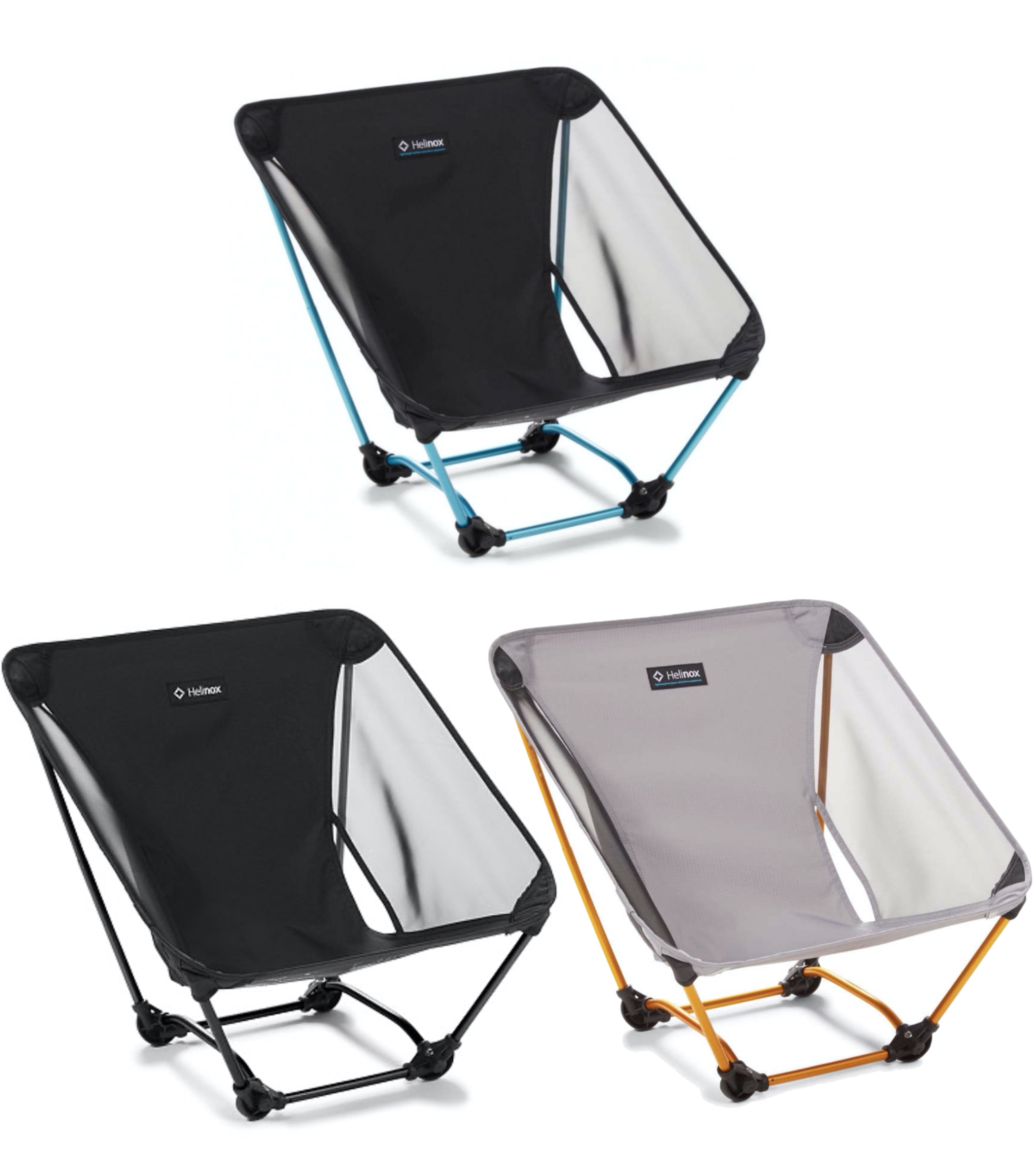 Helinox Ground Chair Compact Camping Chair by Helinox (Ground-Chair)