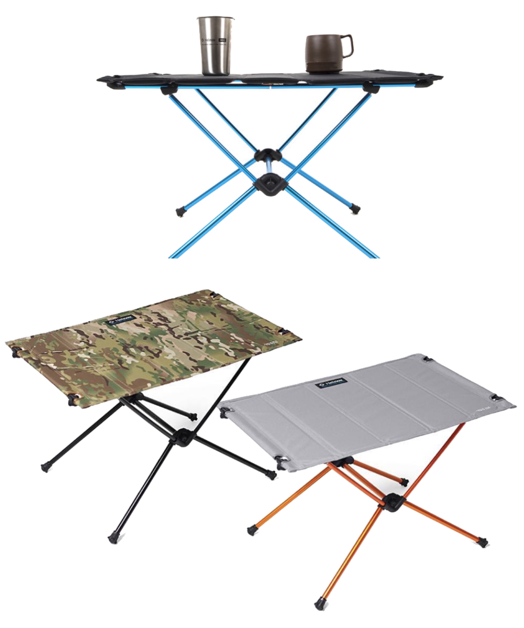 Portable Lightweight Helinox Table O Circular Collapsible Outdoor Camping Table