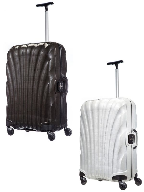 Samsonite Lite-Locked 69 4 Wheeled Luggage - Black by Samsonite Luggage (Lite-Locked-69cm-Spinner)