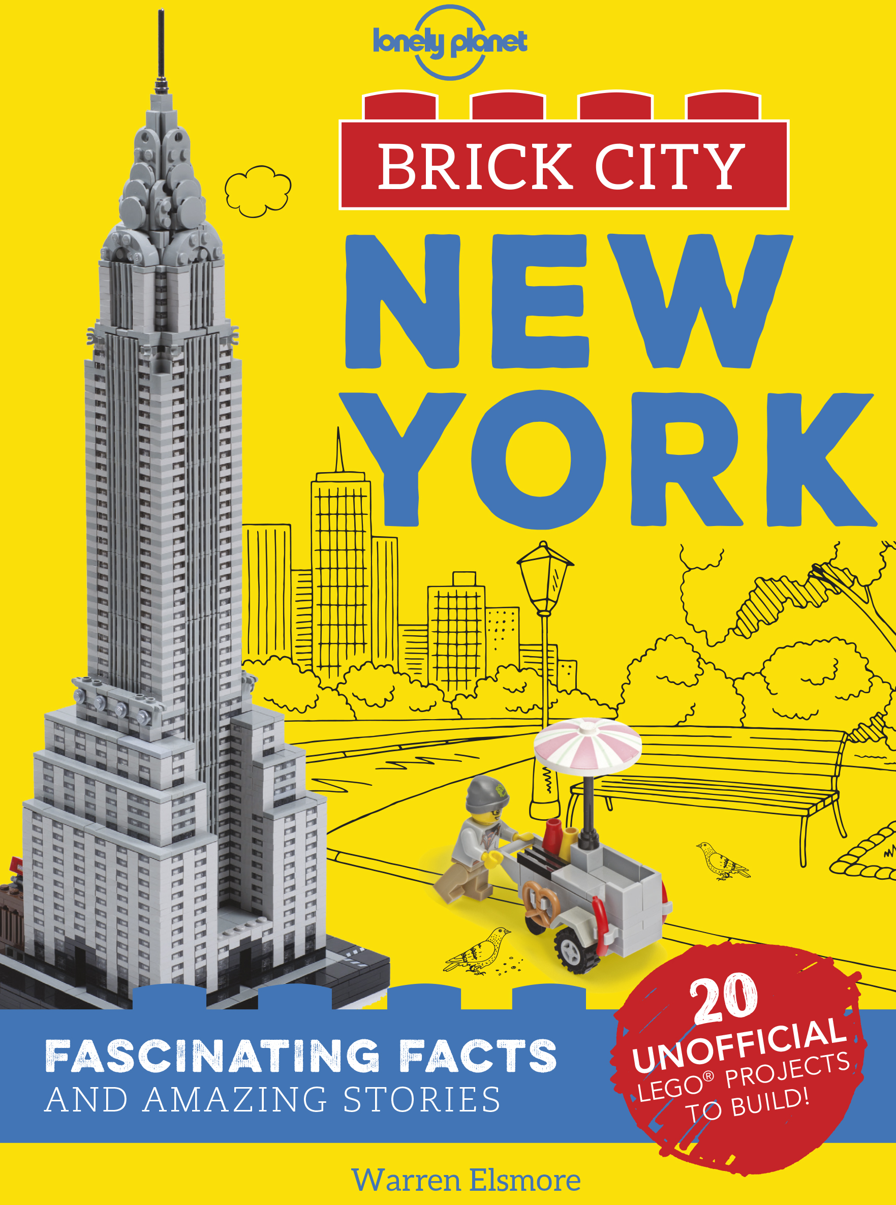 Lonely Planet Brick City New York by Lonely Planet (9781787018013)