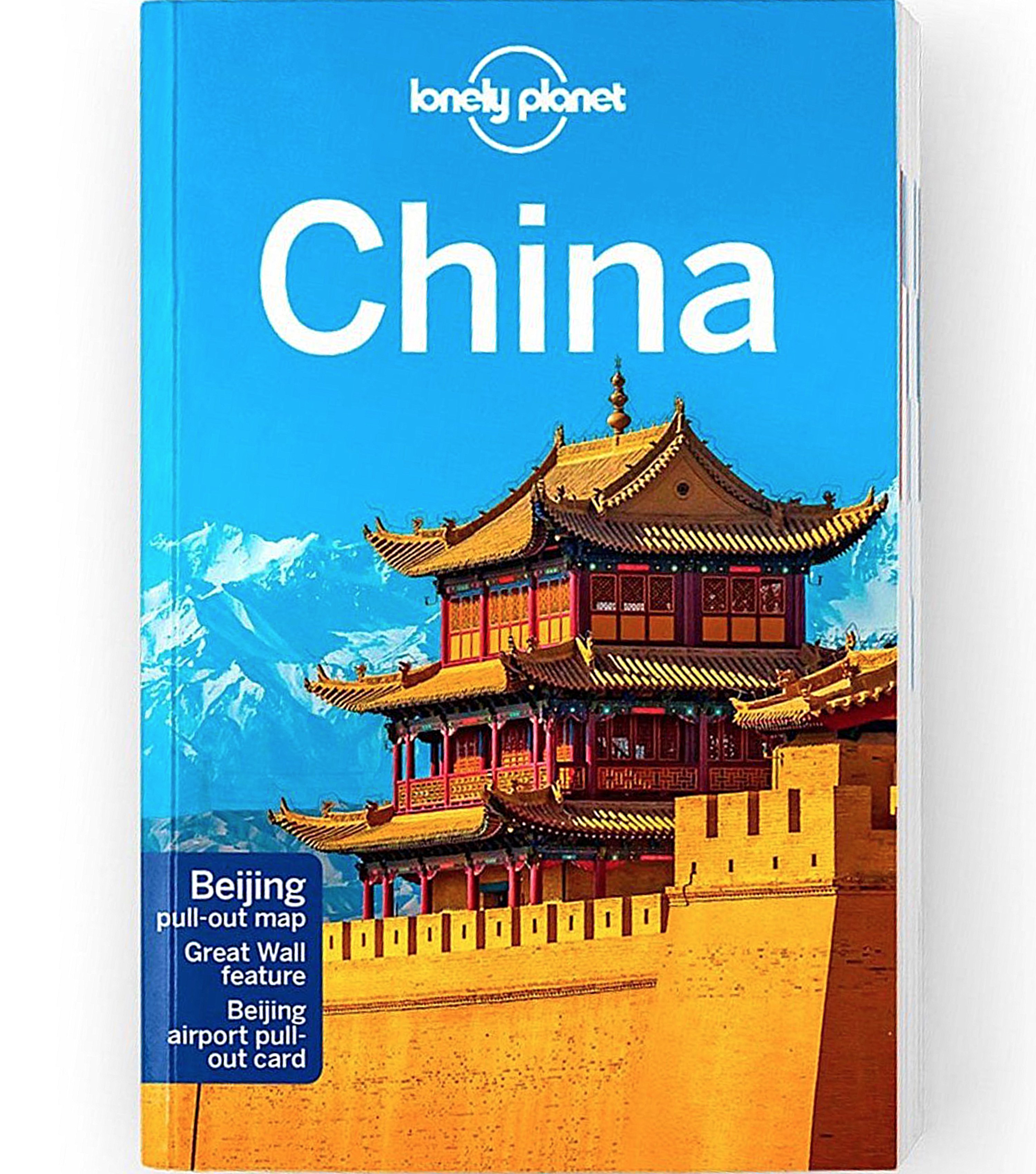 by　China　16　Edition　Planet　Lonely　(9781787016774)　Lonely　Planet