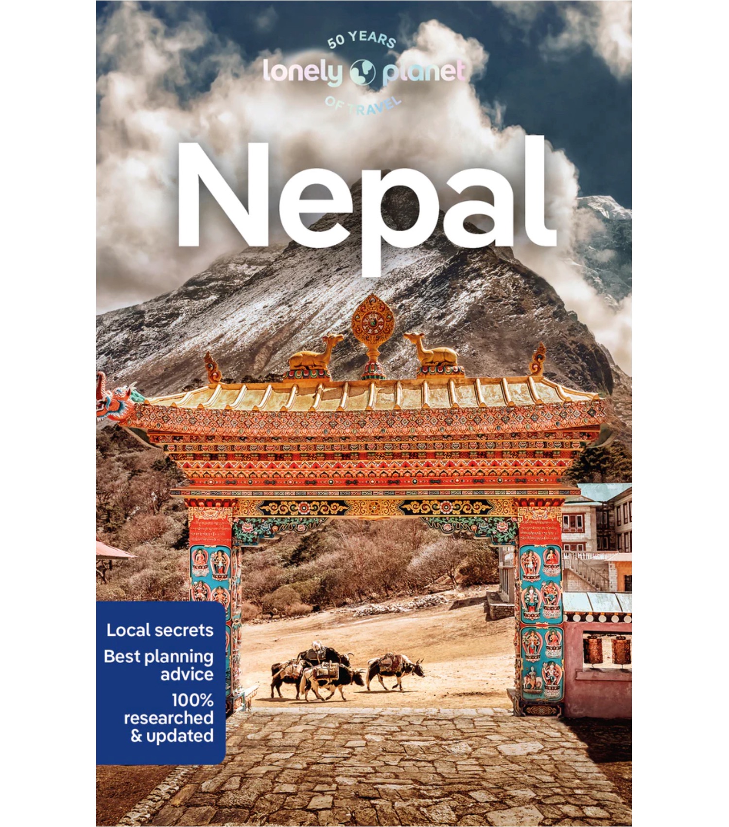 Planet　Lonely　(9781787015975)　Edition　Lonely　12th　Nepal　Planet　by