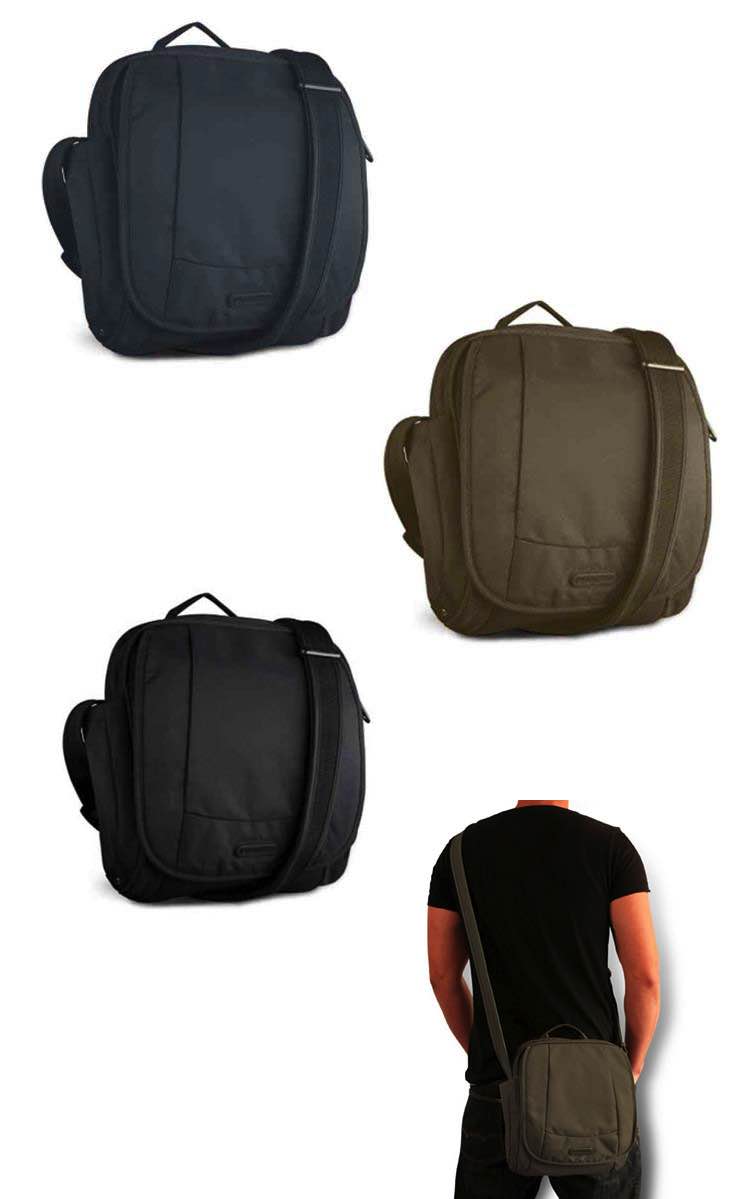 Miljard Kapitein Brie Nietje Pacsafe Metrosafe 200 GII Secure Shoulder Bag by Pacsafe (PB012)