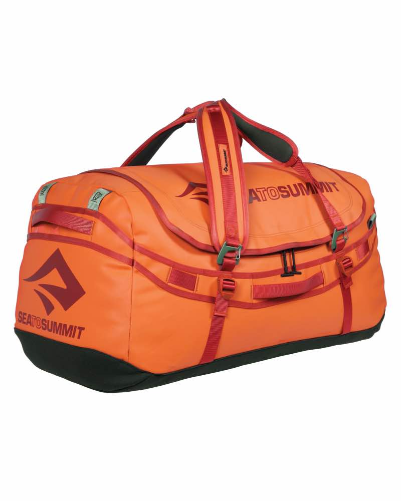 Beangstigend sokken Continentaal Nomad 65L Duffle / Backpack - Orange : Sea to Summit by Sea to Summit Travel  & Outdoor Gear (ADUF65OR)