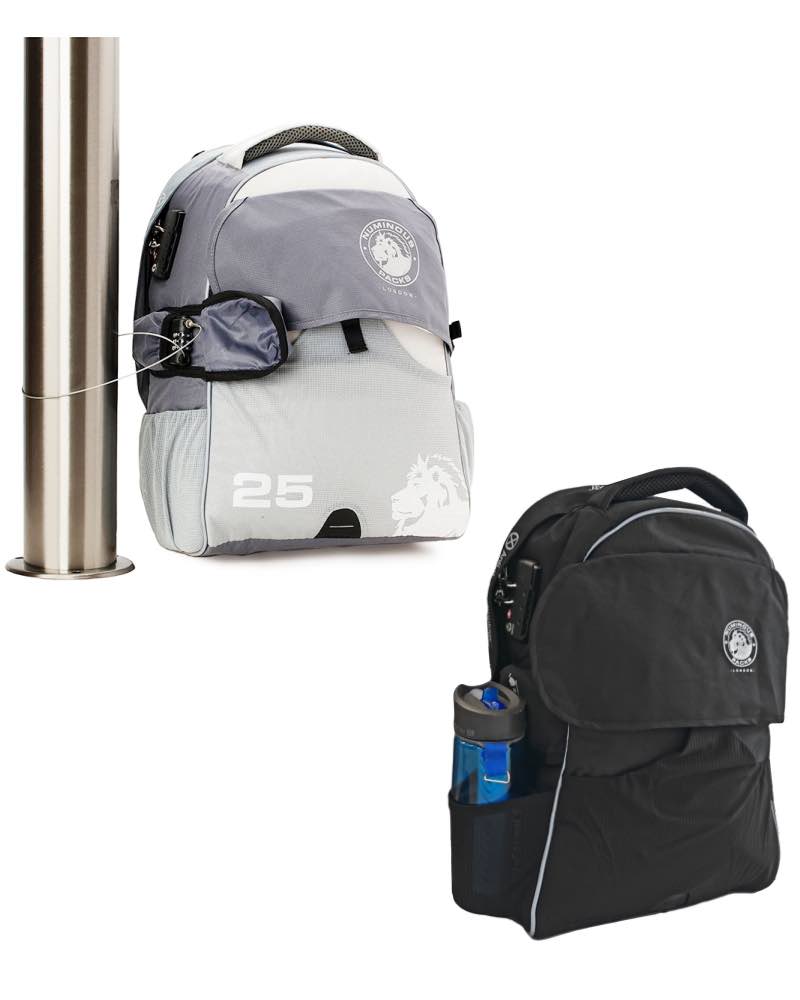 Backpack RUCKSACK Numinous GlobePak 25L Anti Theft Day Pack with Anti Slash 