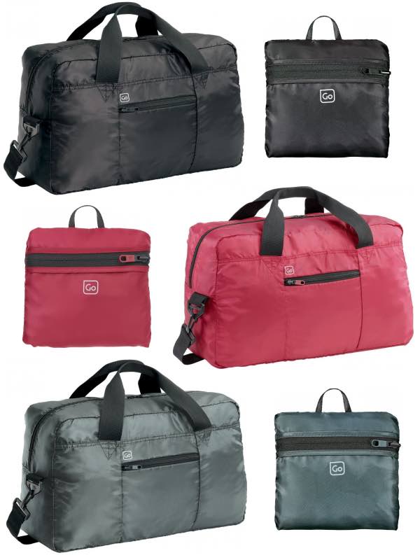 Go Travel Lightweight Foldable Travel Bag (Xtra) by Go Travel (Travel-Bag-Xtra)