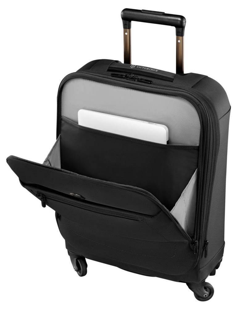 kabel Zes Uitsluiting Victorinox Avolve 3.0 - 55cm Expandable Wheeled Global Carry-On Luggage by  Victorinox (Avolve-3-0-Global-Carry-On)