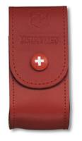 Victorinox Red Large Leather Sheath / Pouch 5-8 Layers