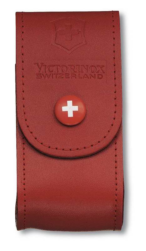 Product Image of Victorinox Large Red Leather Sheath