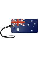 Australian Flag : Luggage Tag