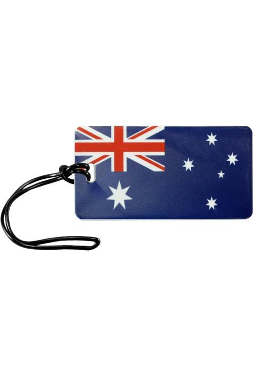 Australian Flag : Luggage Tag