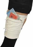 Leg Safe Pouch: Document and Money Storage image