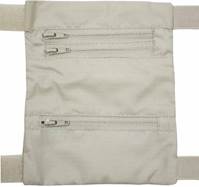 Leg Safe Pouch: Document and Money Storage - 19MBS171TN