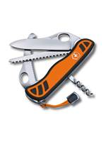 Victorinox Hunter XT Swiss Army Knife with Linerlock and Wood Saw - Orange