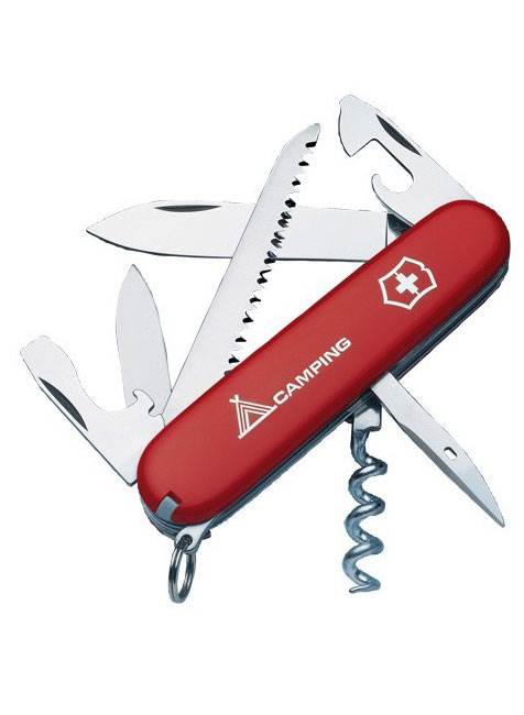 Product Image of Camper Swiss Army Knife - Red : Victorinox