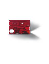 Product Image of the SwissCard Lite with LED in Red by Victorinox