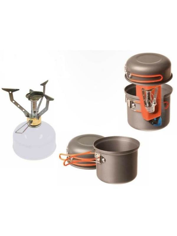 Product Image of Camping Furno Stove & Pot Set  : Sea to Summit (Please note : Gas not included)