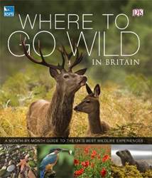 Where to go Wild in Britain : cover image