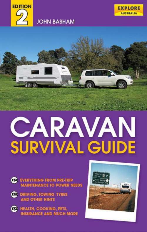 Cover Image : Caravan Survival Guide by John Basham