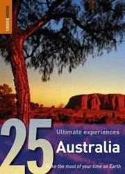 Australia: Rough Guide 25s by Rough Guides