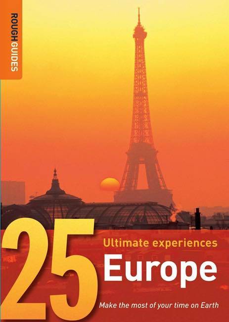Europe: Rough Guide 25s by Rough Guides