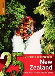 New Zealand: Rough Guide 25s by Rough Guides