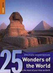 Wonders of the World: Rough Guide 25s by Rough Guides