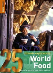 World Food: Rough Guide 25s by Rough Guides