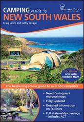 Camping Guide to New South Wales by Boiling Billy cover image