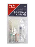 Emergency Trauma Kit : Equip Safety First