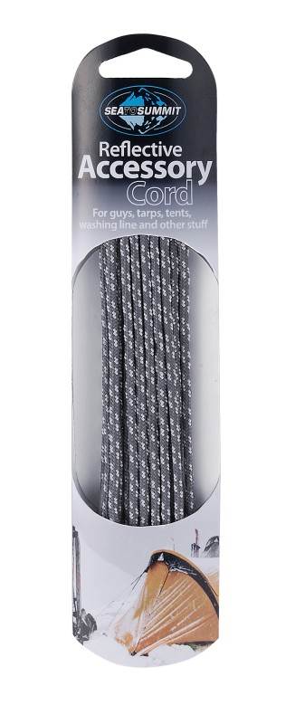 Product Image of Grey Reflective Cord 3mm by Sea to Summit