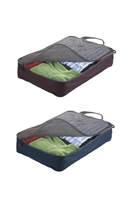 Lightweight Travel Garment Mesh Bag : Large - 2 Colours Available : Sea to Summit - Product Image (accessories are for illustration purposes only)
