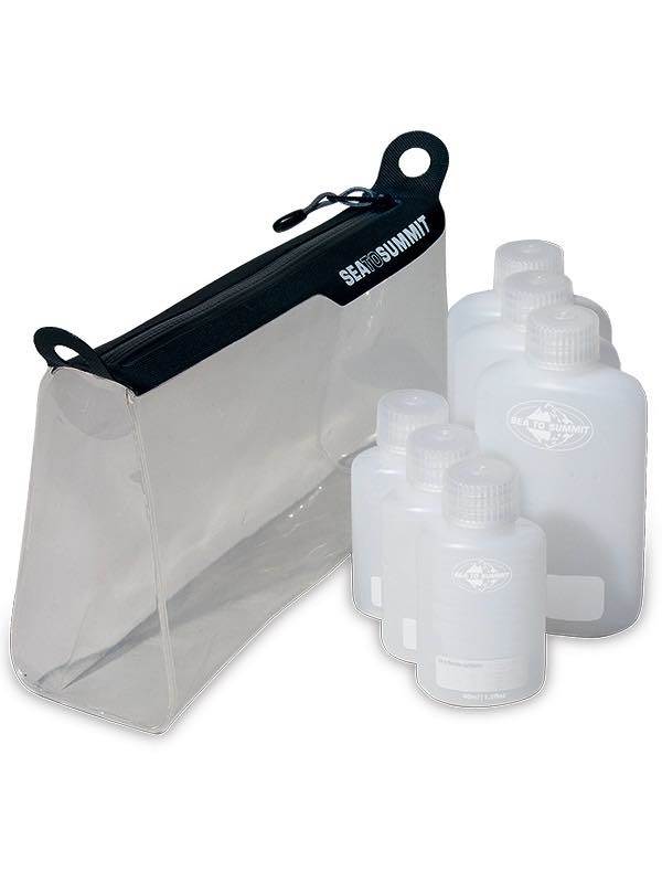 TPU Clear Zip Top Pouch & Bottles : Sea to Summit 