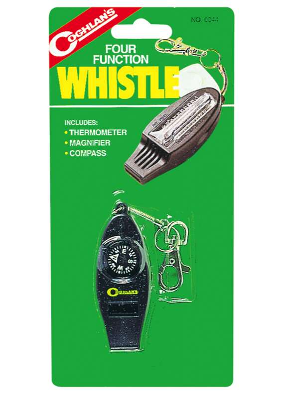 Product Image of Coghlan's Four Function Whistle