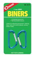 4 mm Mini Biners : 2 Pack : Coghlans