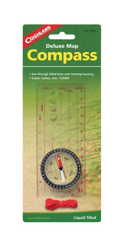 Product Image of Coghlan's Deluxe Map Compass
