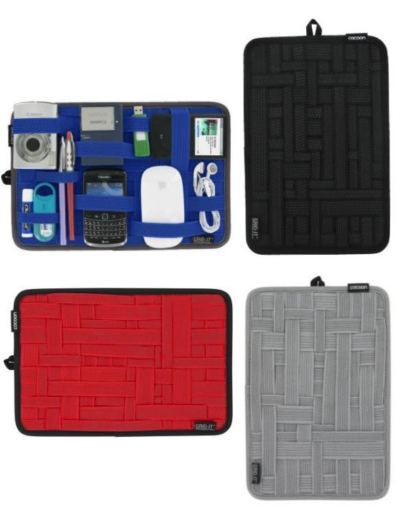 GRID-IT Organizer for Laptop Bags - Grey : Cocoon