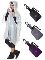 Poncho Twin Pack & Pouch : Go Travel