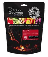 Outdoor Gourmet Company Coq au Vin Freeze Dried Meal : Double Serve (Gluten Free)