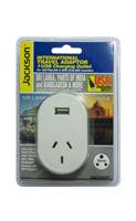 Product Image : Electrical Adaptor with USB socket for use in Sri Lanka and Bangladesh