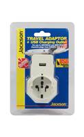 Product Image : Electrical Adaptor with USB outlet for use in Australia and NZ