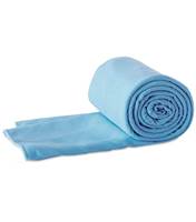360 Degrees Compact Microfibre Towel - Blue - Large